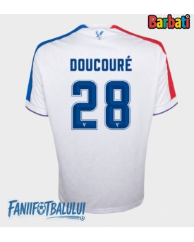 Crystal Palace Cheick Doucoure #28 Tricou Fotbal Replică 2025-26 Barbati Treilea